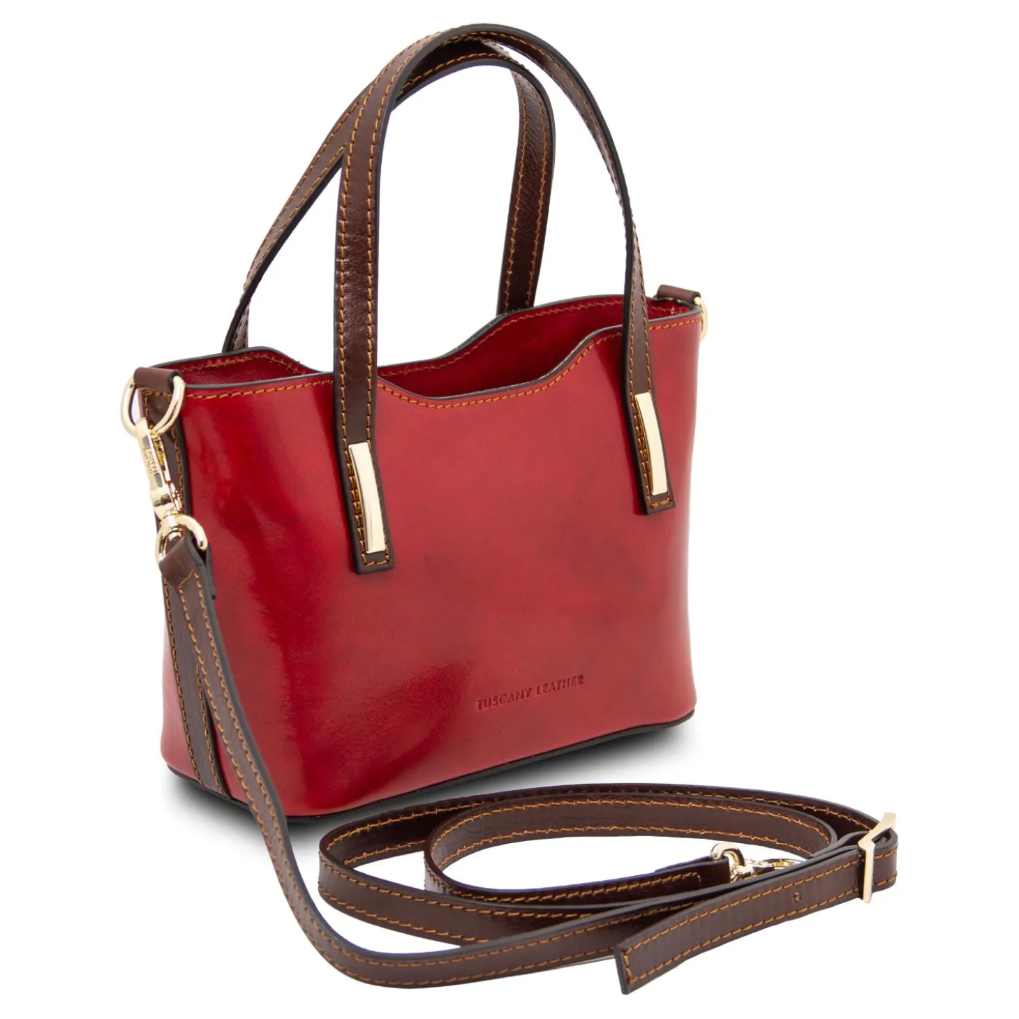 Ledertasche aus Leder