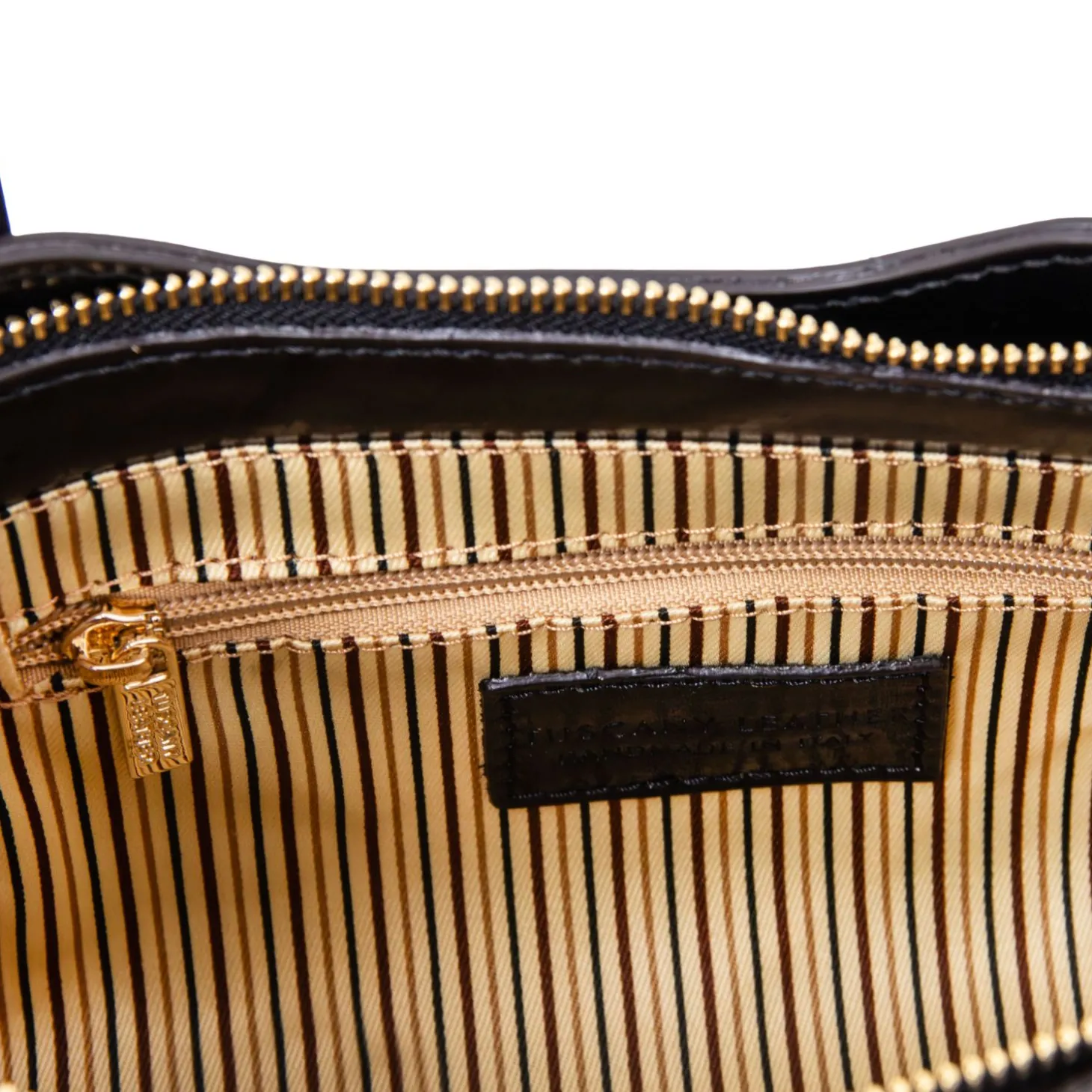Ledertasche aus Leder
