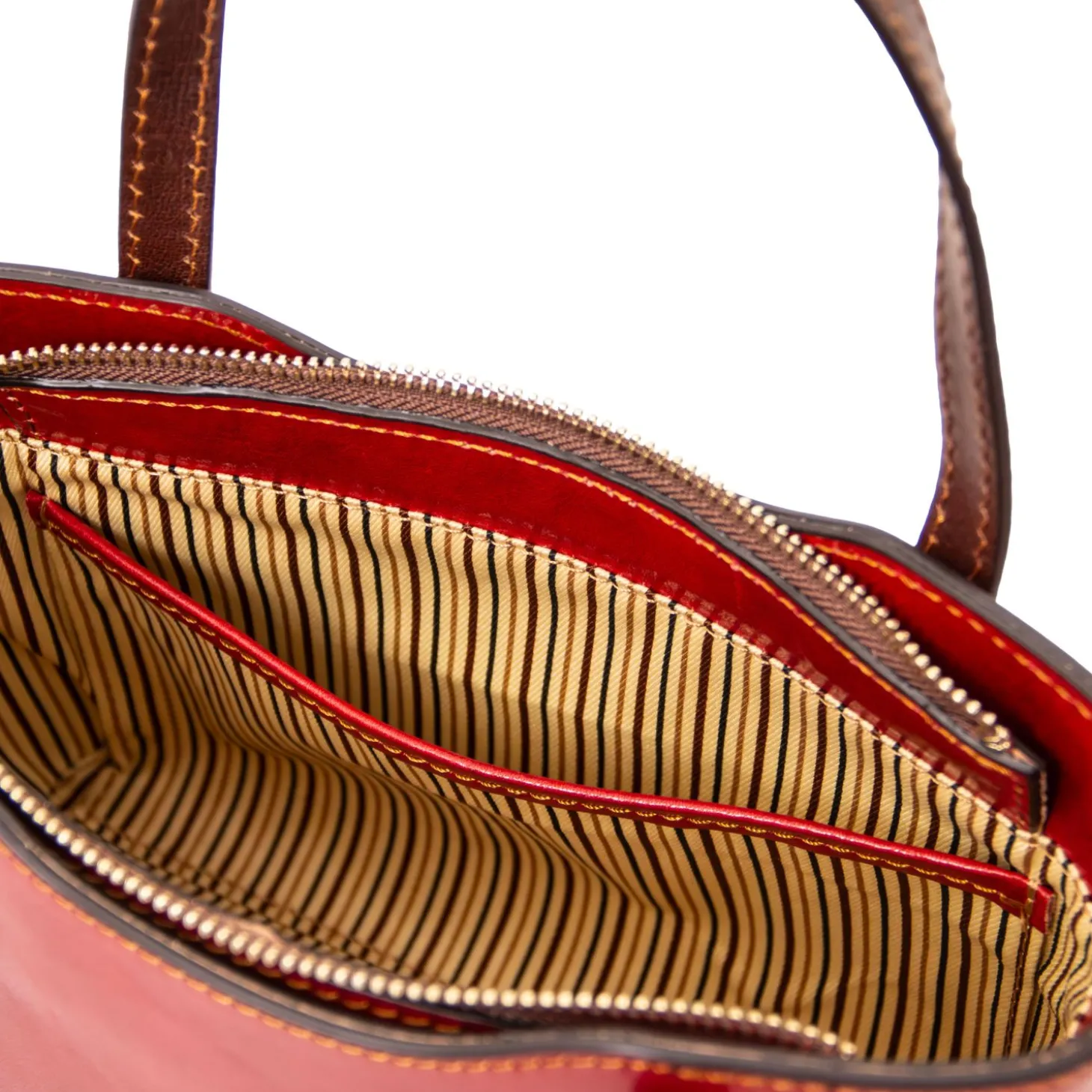 Ledertasche aus Leder