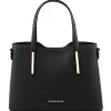 Ledertasche aus Leder - Klein