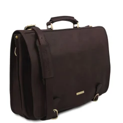 Messenger Tasche aus Leder