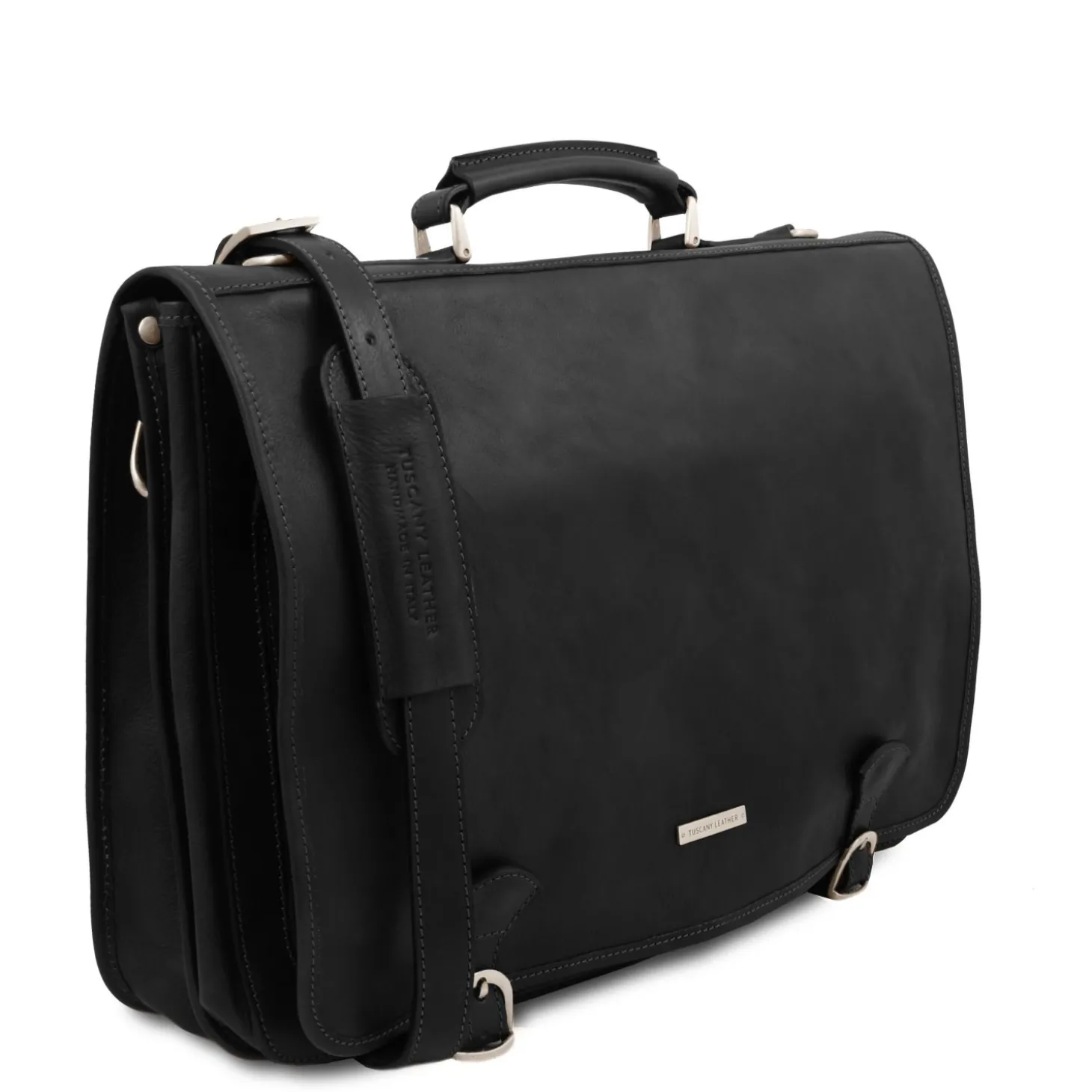 Messenger Tasche aus Leder