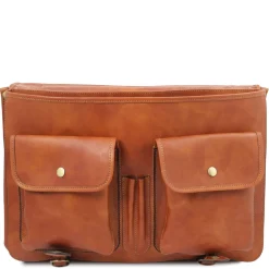 Messenger Tasche aus Leder
