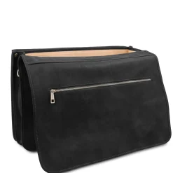 Messenger Tasche aus Leder