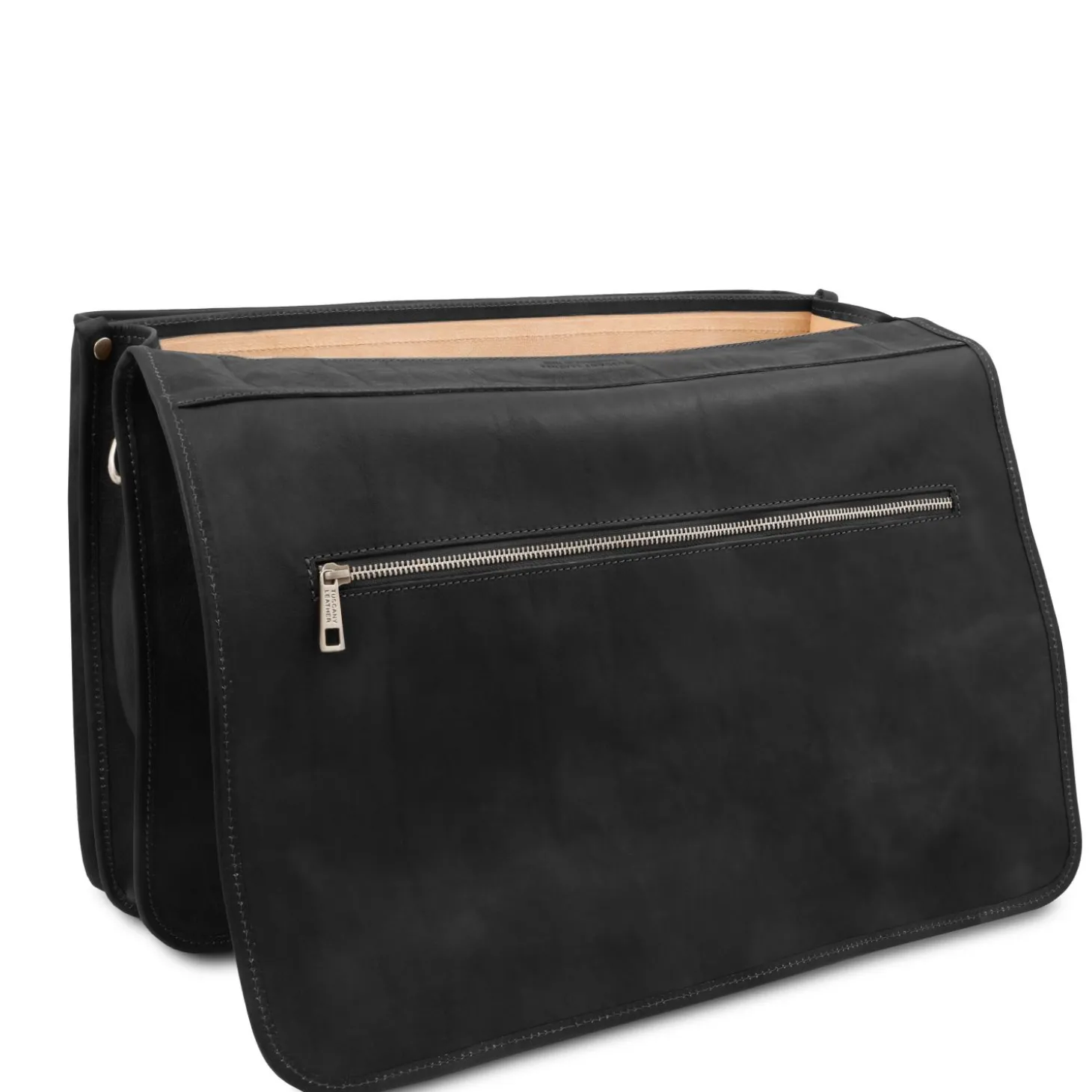 Messenger Tasche aus Leder