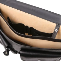 Messenger Tasche aus Leder