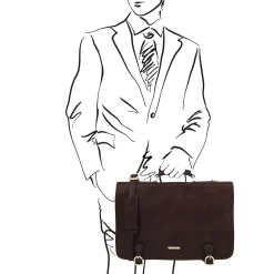 Messenger Tasche aus Leder