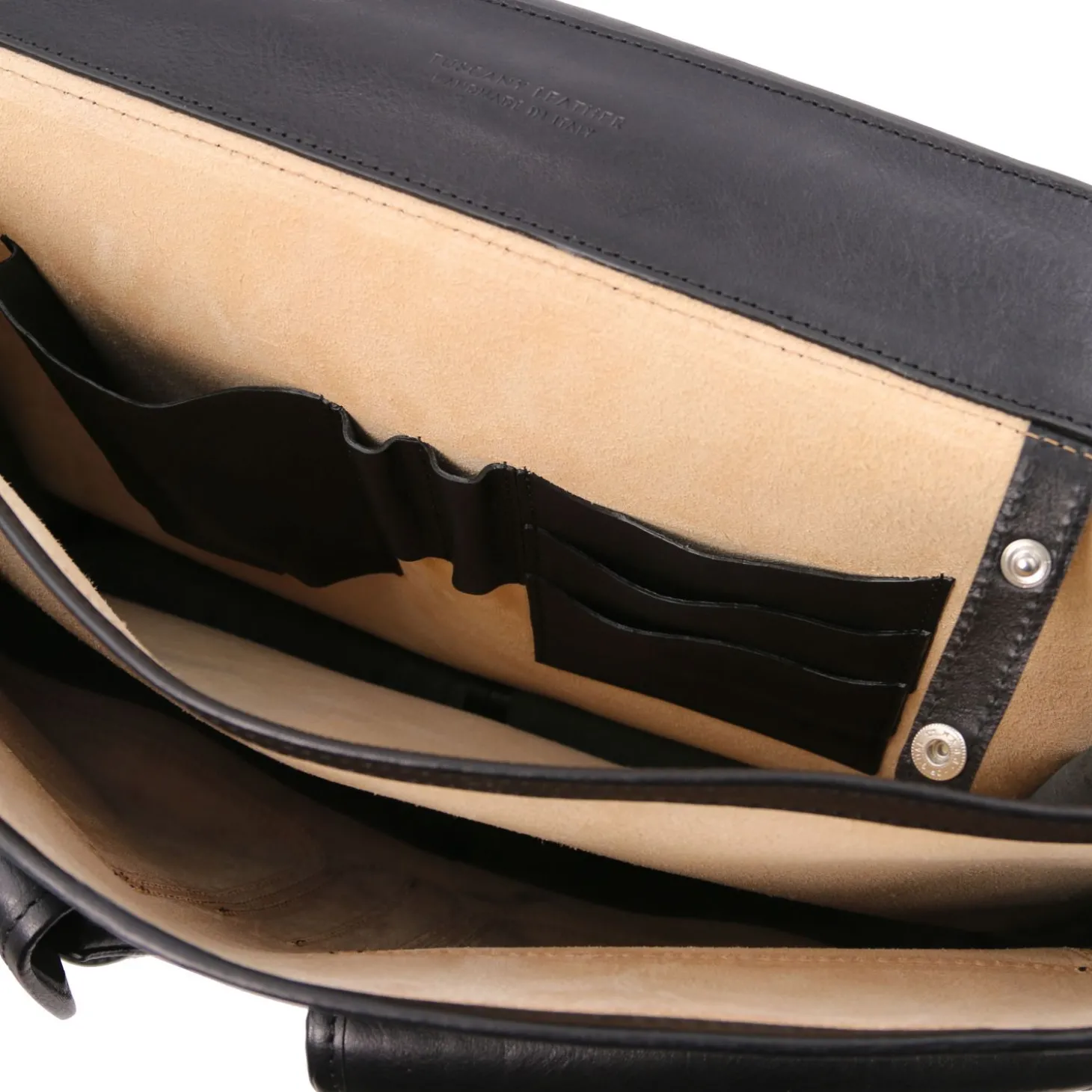 Messenger Tasche aus Leder