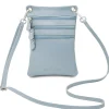 Mini Schultertasche aus Weichem Leder