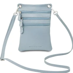 Mini Schultertasche aus Weichem Leder