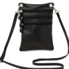 Mini Schultertasche aus Weichem Leder