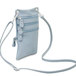 Mini Schultertasche aus Weichem Leder