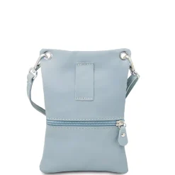 Mini Schultertasche aus Weichem Leder