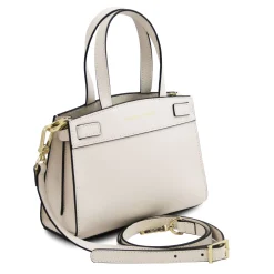 Mini-Tasche aus Leder
