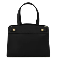 Mini-Tasche aus Leder