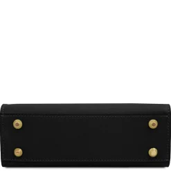 Mini-Tasche aus Leder