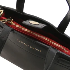 Mini-Tasche aus Leder