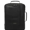 Notebook Rucksack aus Leder