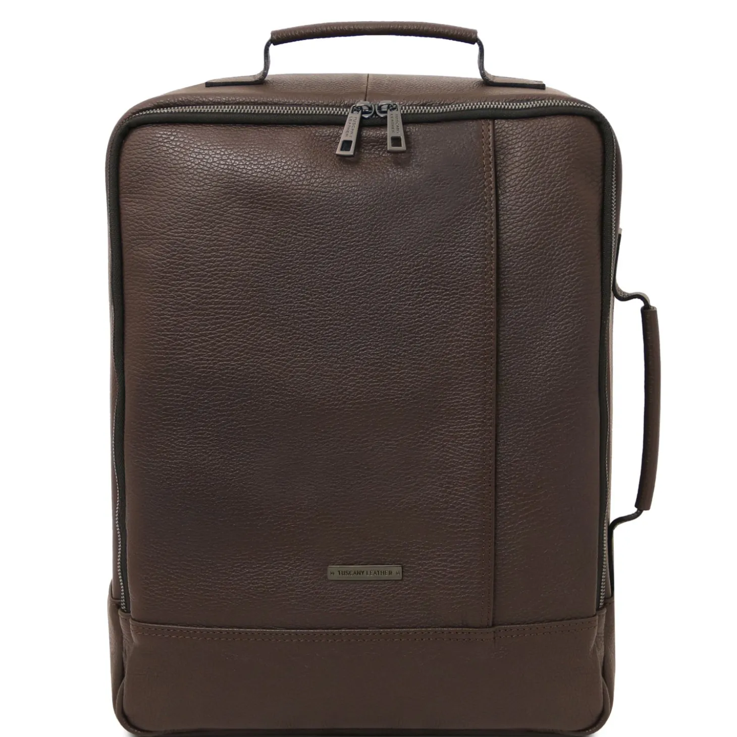 Notebook Rucksack aus Leder