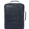 Notebook Rucksack aus Leder