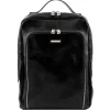 Notebook Rucksack aus Leder
