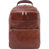 Notebook Rucksack aus Leder