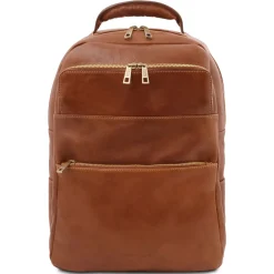 Notebook Rucksack aus Leder