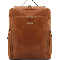 Notebook Rucksack aus Leder - Gross