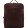 Notebook Rucksack aus Leder - Gross