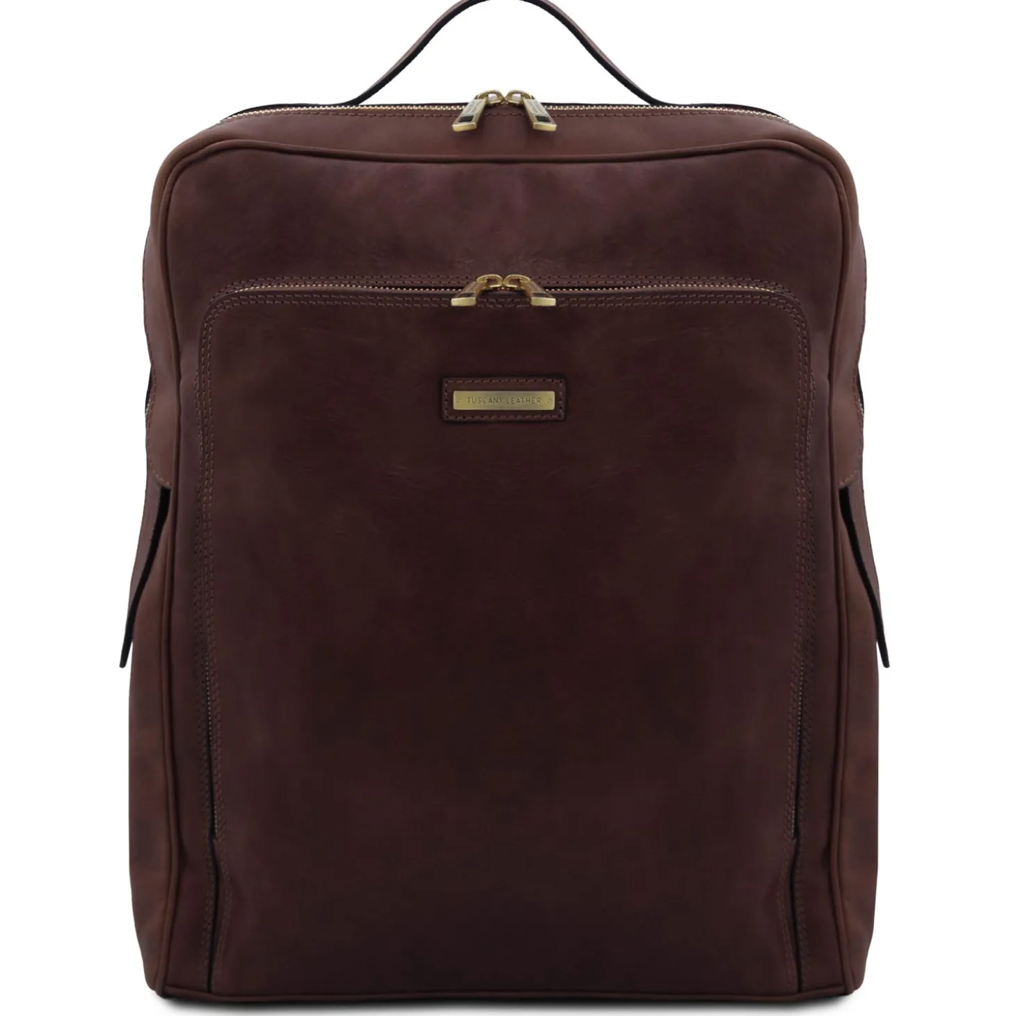 Notebook Rucksack aus Leder - Gross