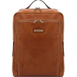 Notebook Rucksack aus Leder
