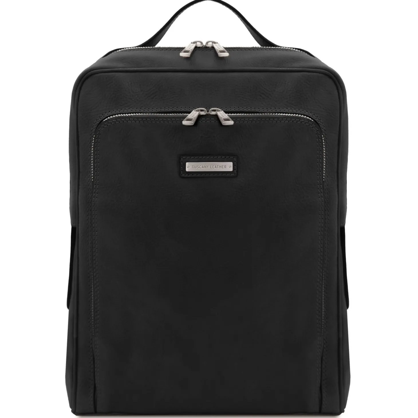 Notebook Rucksack aus Leder