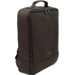 Notebook Rucksack aus Leder