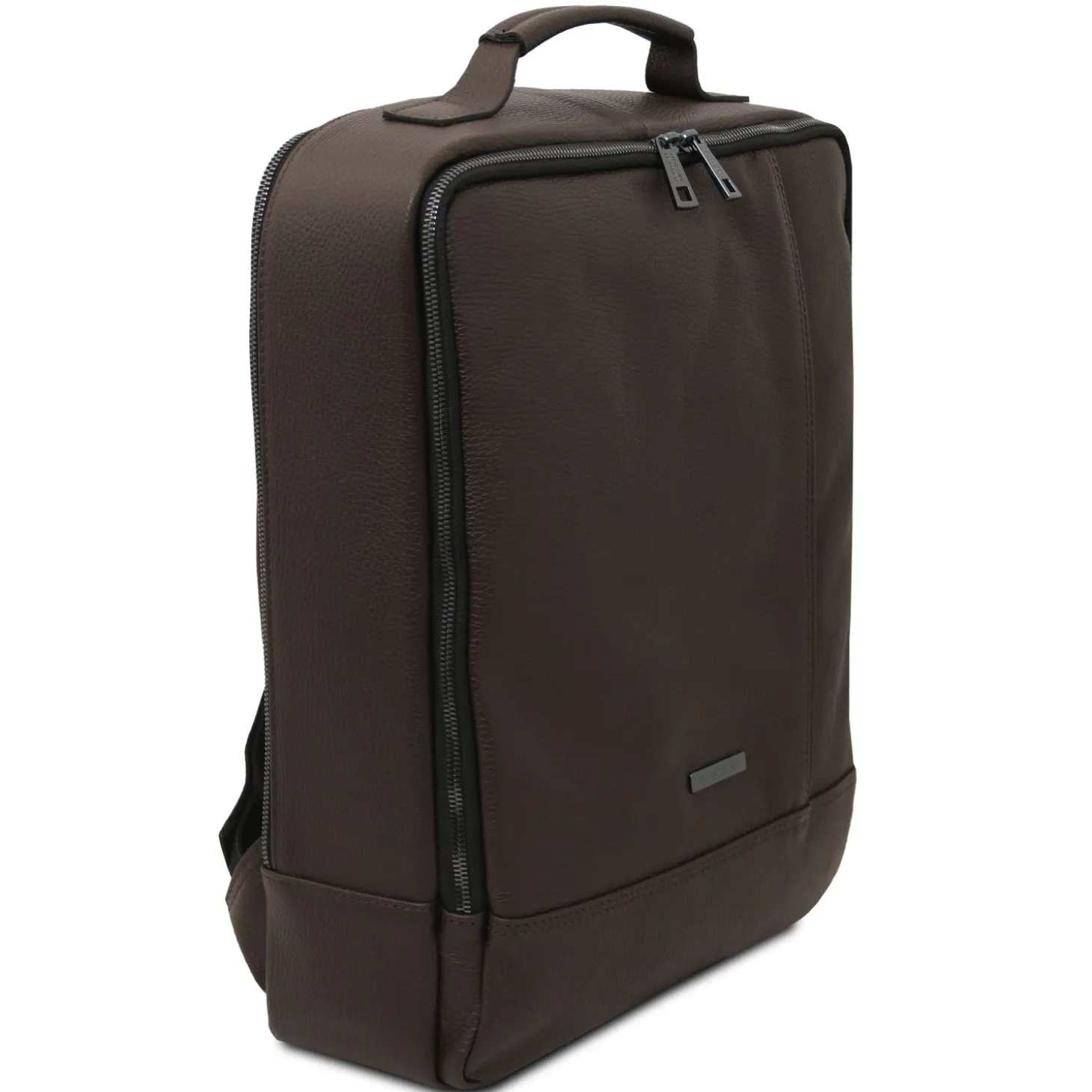 Notebook Rucksack aus Leder