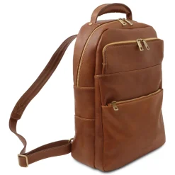 Notebook Rucksack aus Leder