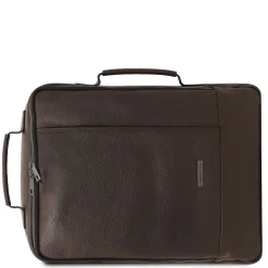 Notebook Rucksack aus Leder