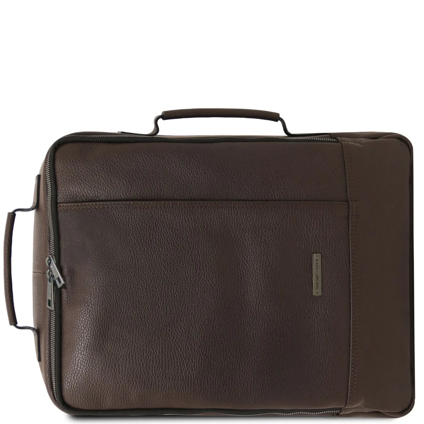 Notebook Rucksack aus Leder
