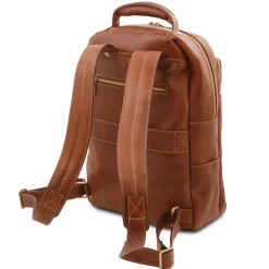 Notebook Rucksack aus Leder