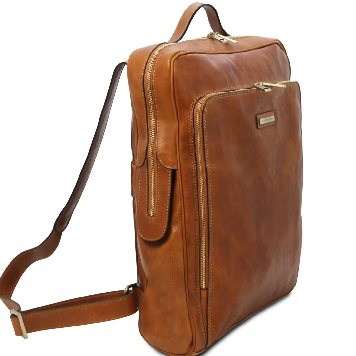 Notebook Rucksack aus Leder - Gross