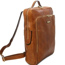 Notebook Rucksack aus Leder - Gross