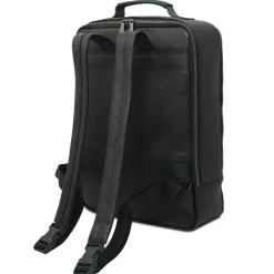 Notebook Rucksack aus Leder
