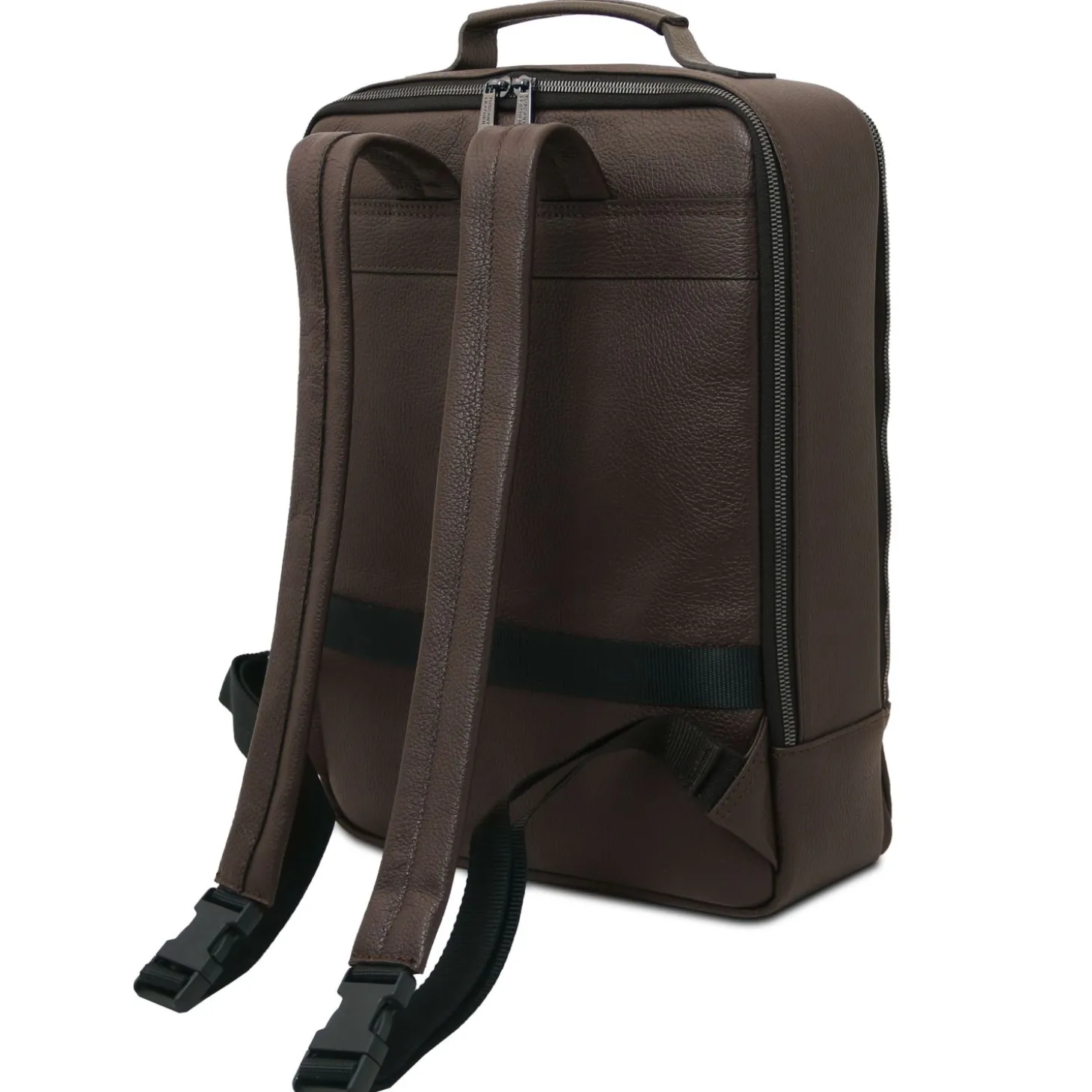 Notebook Rucksack aus Leder