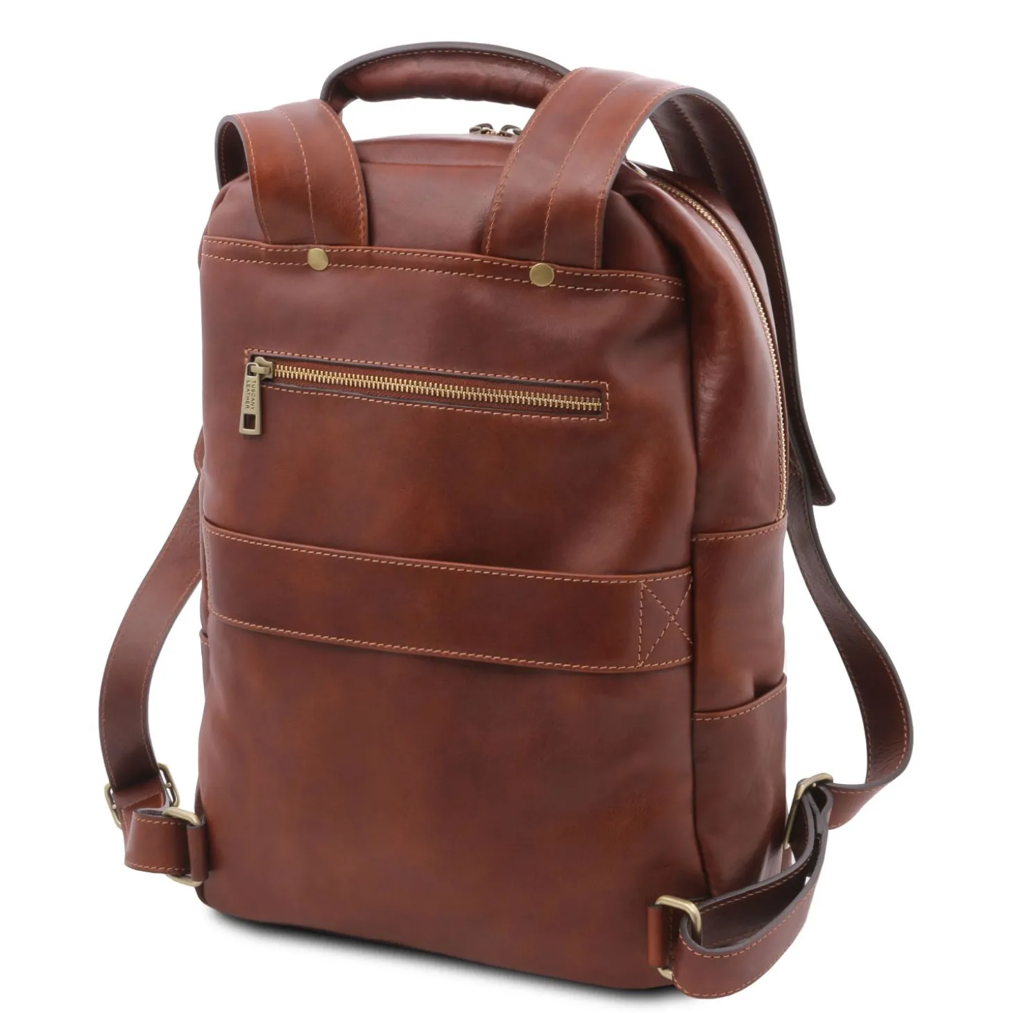 Notebook Rucksack aus Leder