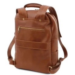 Notebook Rucksack aus Leder