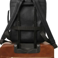 Notebook Rucksack aus Leder