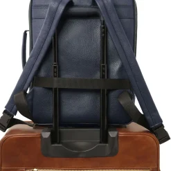 Notebook Rucksack aus Leder