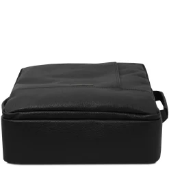 Notebook Rucksack aus Leder