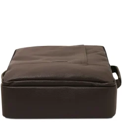Notebook Rucksack aus Leder