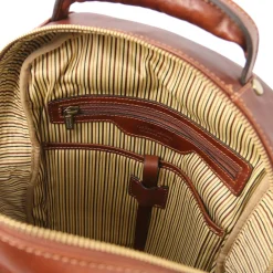 Notebook Rucksack aus Leder
