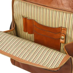 Notebook Rucksack aus Leder - Gross